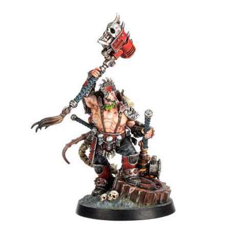 Necromunda Fw: Gorshiv Hammerfist, Bounty Hunter