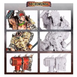 Necromunda Fw: Gorshiv Hammerfist, Bounty Hunter