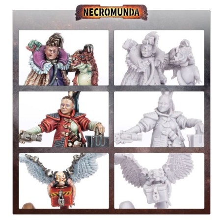 Necromunda Fw: Underhive Traders
