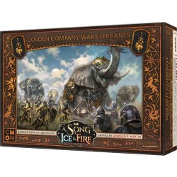 Le Trône de Fer: Eléphants de la Compagnie Dorée