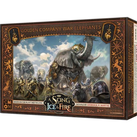 Le Trône de Fer: Eléphants de la Compagnie Dorée