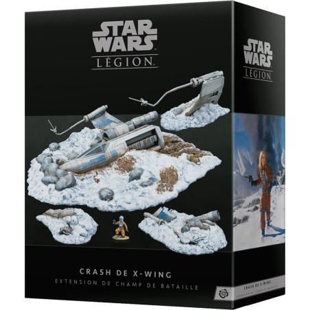 SW Légion: Crash de X-WIng