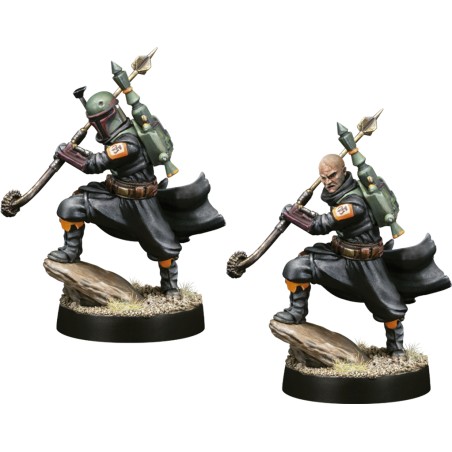 SW Légion: Boba Fett, Daimyo de Moss Espa