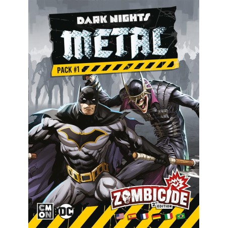 Zombicide: Dark Night Metal 1