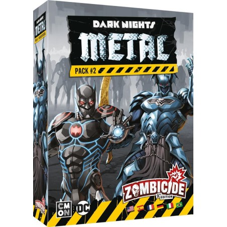 Zombicide: Dark Night Metal 2