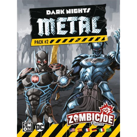 Zombicide: Dark Night Metal 2