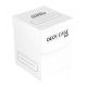 Deck Box: Boite pour Cartes 100+ Taille Standard Blanc