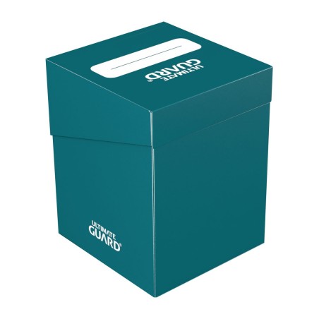 Deck Box: Boite pour Cartes 100+ Taille Standard Pétrol