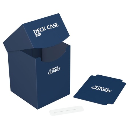 Deck Box: Boite pour Cartes 100+ Taille Standard Bleu