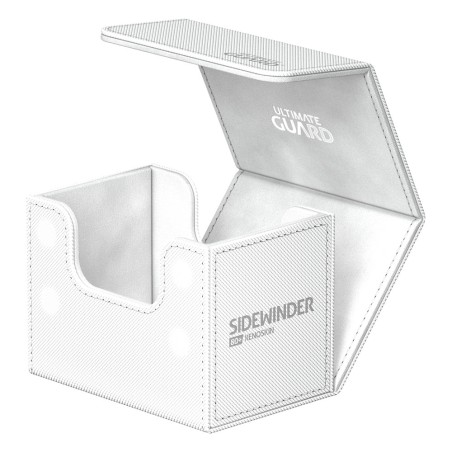 Deck Box: Sidewinder 80+ XenoSkin White