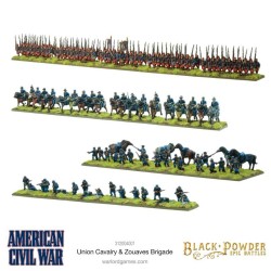 Américan Civil War: Union Cavalry et Zaouves Brigade