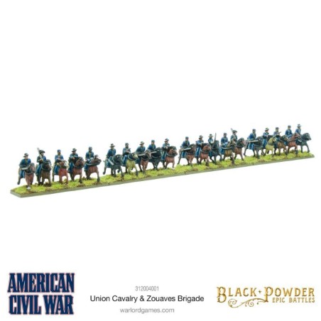 Américan Civil War: Union Cavalry et Zaouves Brigade