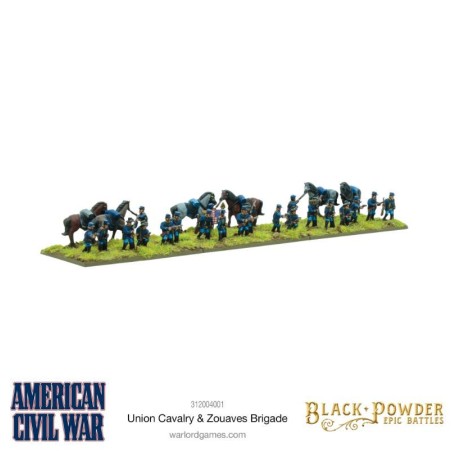 Américan Civil War: Union Cavalry et Zaouves Brigade