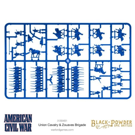 Américan Civil War: Union Cavalry et Zaouves Brigade
