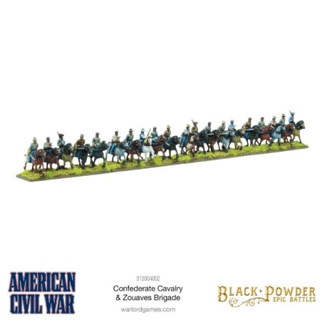 Américan Civil War: Union Cavalry et Zaouves Brigade