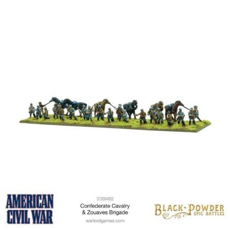 Américan Civil War: Union Cavalry et Zaouves Brigade