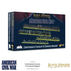 Américan Civil War: Union Cavalry et Zaouves Brigade