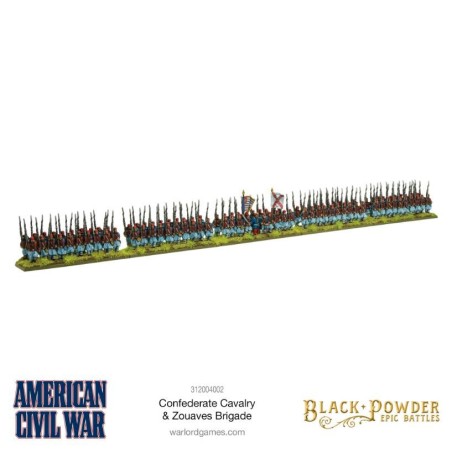 Américan Civil War: Union Cavalry et Zaouves Brigade