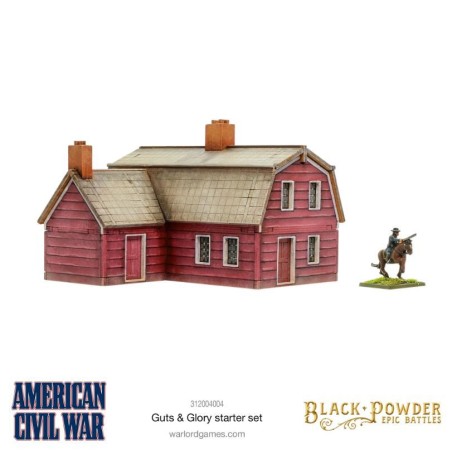 Américan Civil War: Guts and Glory Starter Set