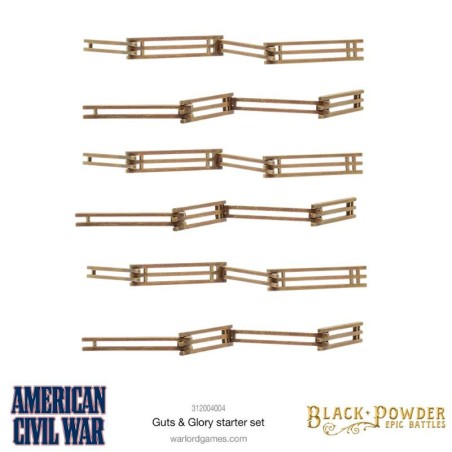 Américan Civil War: Guts and Glory Starter Set