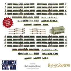 Américan Civil War: Gettysburg Battle-Set