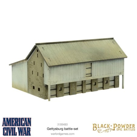 Américan Civil War: Gettysburg Battle-Set