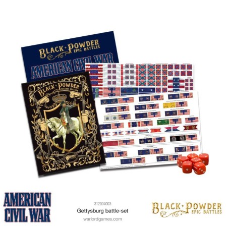 Américan Civil War: Gettysburg Battle-Set