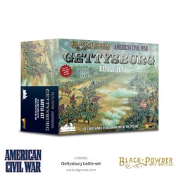 Américan Civil War: Gettysburg Battle-Set