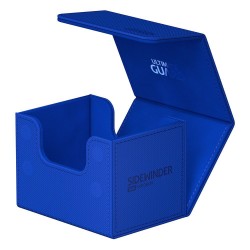 Deck Box: Sidewinder 80+ XenoSkin Blue