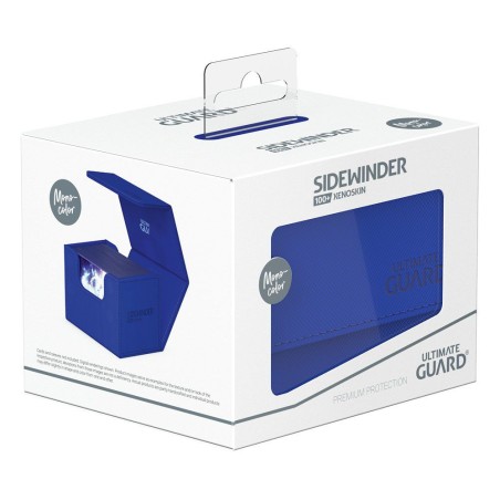 Deck Box: Sidewinder 80+ XenoSkin Blue