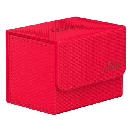 Deck Box: Sidewinder 80+ XenoSkin Rouge