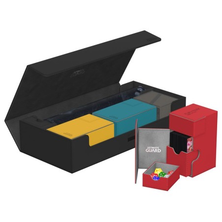 Ultimate Guard: SuperHove 550+ taille Standard XenoSkin Ambre