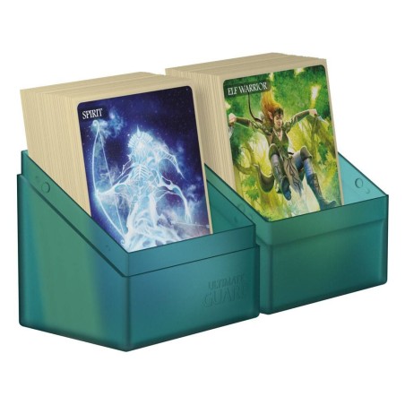 Ultimate guard Boulder Deck Case 100+ Taille Standard Malachite