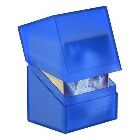 Ultimate guard Boulder Deck Case 100+ Taille Standard Malachite