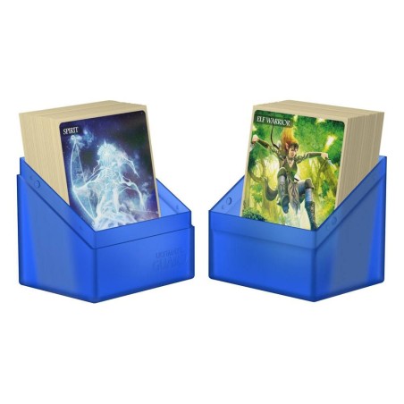 Ultimate guard Boulder Deck Case 100+ Taille Standard Malachite