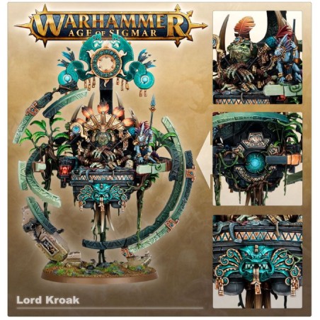 Seraphon: Lord Kroak