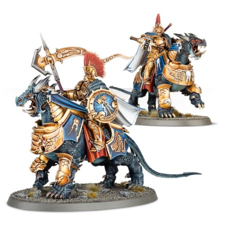 Stormcast Eternals: Dracothian Guard