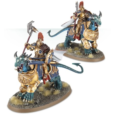 Stormcast Eternals: Dracothian Guard