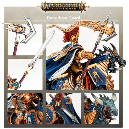 Stormcast Eternals: Dracothian Guard