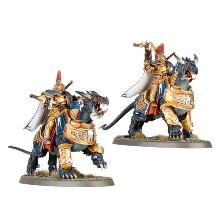 Stormcast Eternals: Dracothian Guard