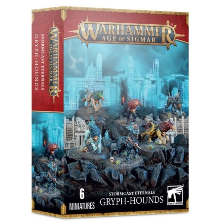 Stormcast Eternals: Gryph-hounds
