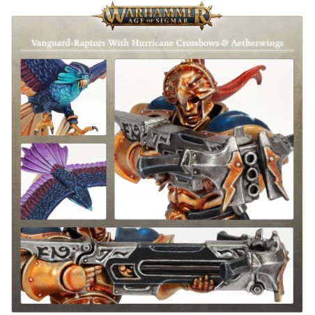 Stormcast Eternals: Vanguard-Raptors