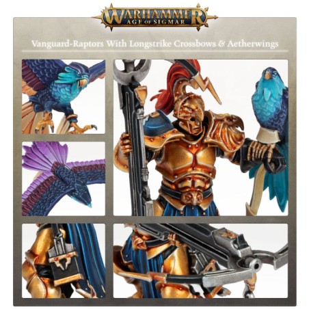 Stormcast Eternals: Vanguard-Raptors