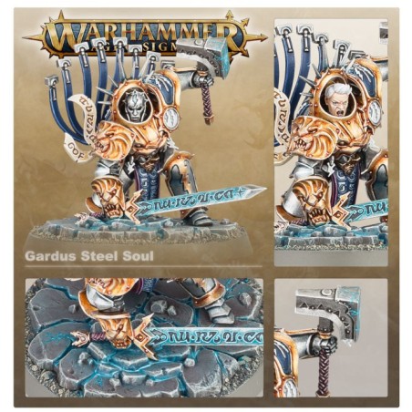 Stormcast Eternals: Gardus Steel Soul