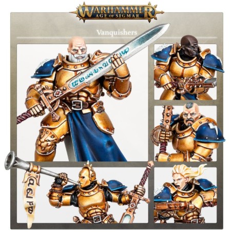 Stormcast Eternals: Vincitors