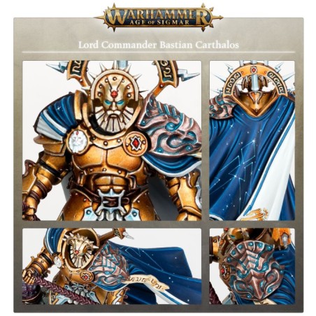 Stormcast Eternals: Seigneur Commandeur Bastian Carthalos