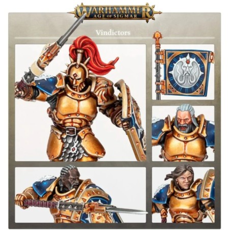 Stormcast Eternals: Vindictors