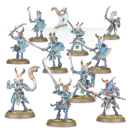 Disciples of Tzeentch: Tzaangors