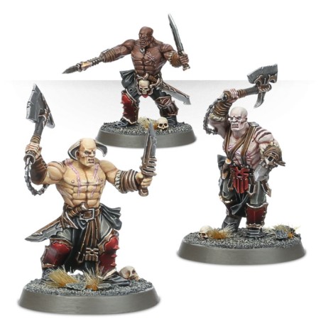 Blades of Khorne: Bloodreavers