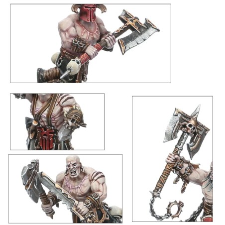Blades of Khorne: Bloodreavers